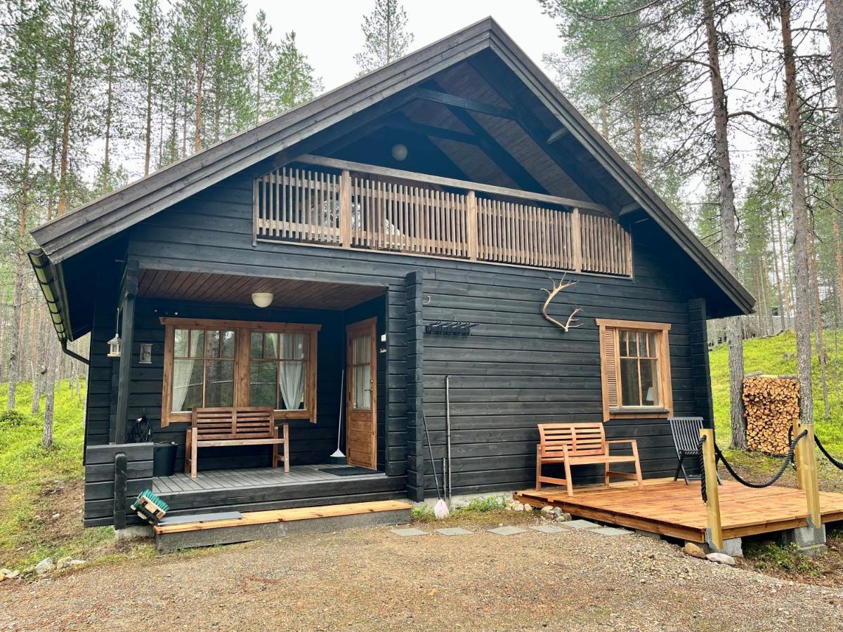 Вилла Pyhae Saukonpiilo Pelkosenniemi Экстерьер фото