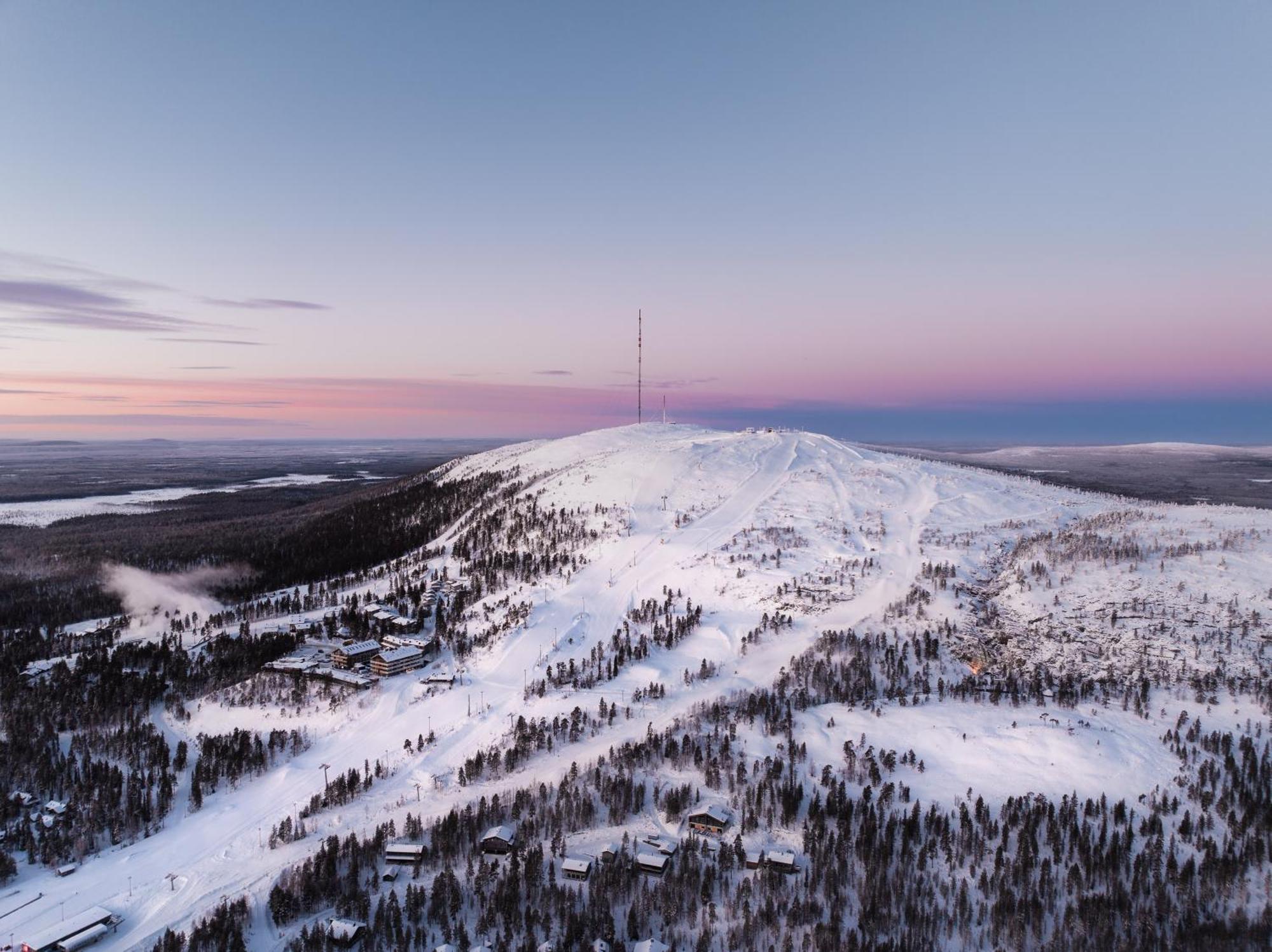Вилла Pyhae Saukonpiilo Pelkosenniemi Экстерьер фото