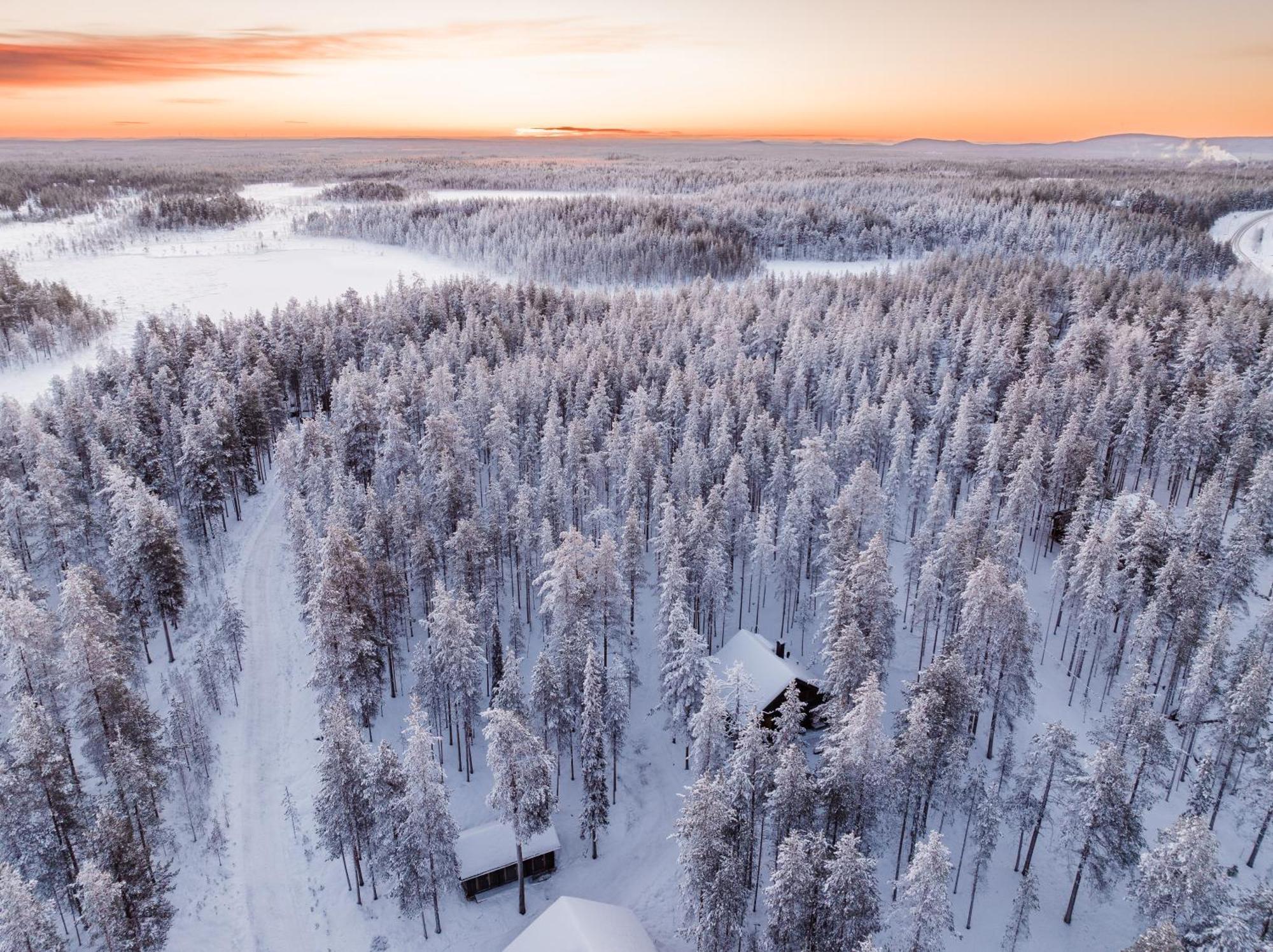 Вилла Pyhae Saukonpiilo Pelkosenniemi Экстерьер фото